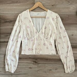 Aritzia Wilfred Blouse